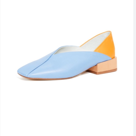 Miista Shoes - Miista Alma Mandarin Cornflower Size 10